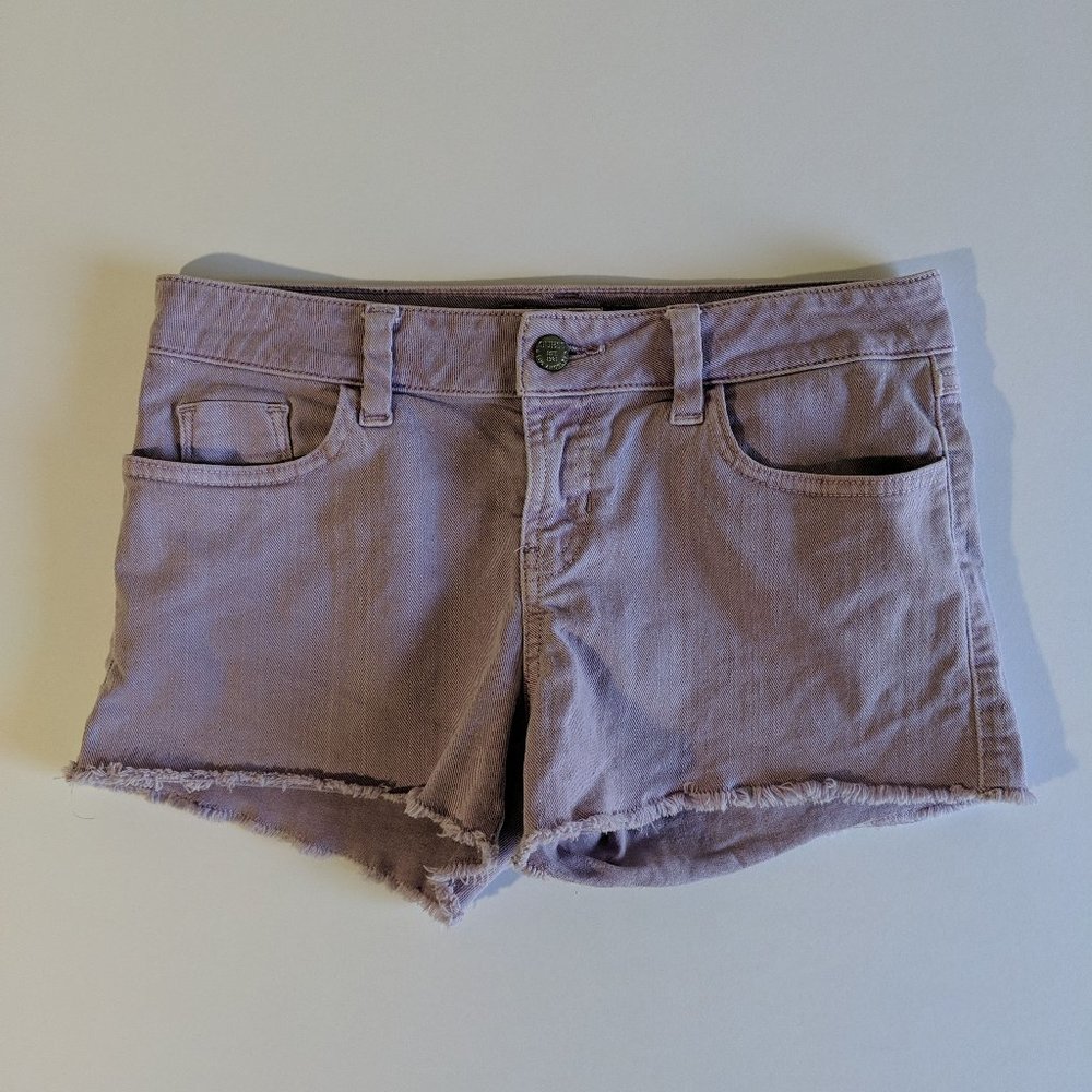 Guess Los Angeles Mini Cutoff Jean Shorts Size 27